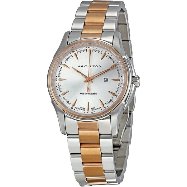 Hamilton Women's H32305191 Jazzmaster Two-Tone Stainless Steel Watch