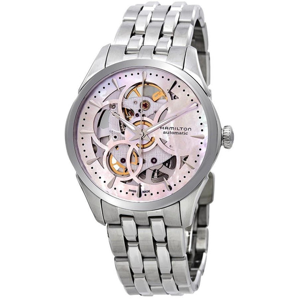 Hamilton Women's H32405171 Jazzmaster Automatic Stainless Steel Watch