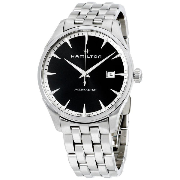 Hamilton Men's H32451131 Jazzmaster Stainless Steel Watch