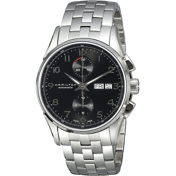 Hamilton Men's H32576135 Jazzmaster Chronograph Stainless Steel Watch