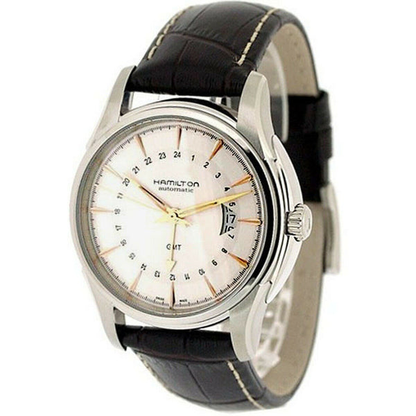 Hamilton Men's H32585557 Jazzmaster Brown Leather Watch