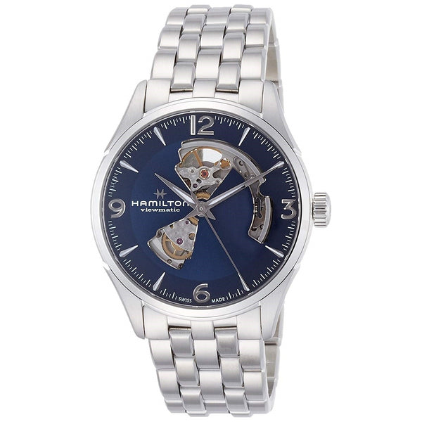 Hamilton Men's H32705141 Jazzmaster Open Heart Automatic Stainless Steel Watch