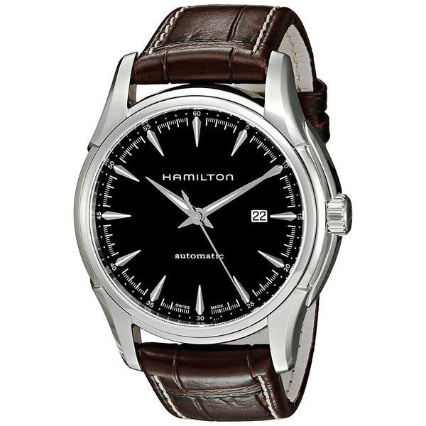 Hamilton Men's H32715531 Jazzmaster Brown Leather Watch