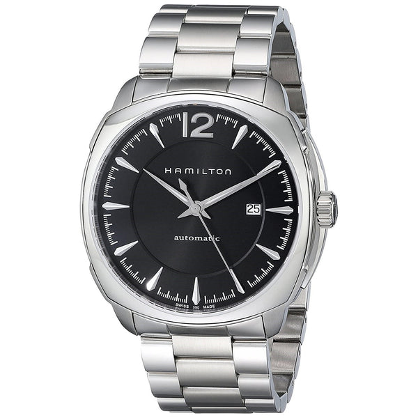 Hamilton Men's H36515135 Jazzmaster Cushion Stainless Steel Watch
