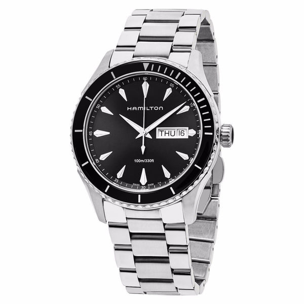 Hamilton Men's H37511131 Jazzmaster Seaview Stainless Steel Watch