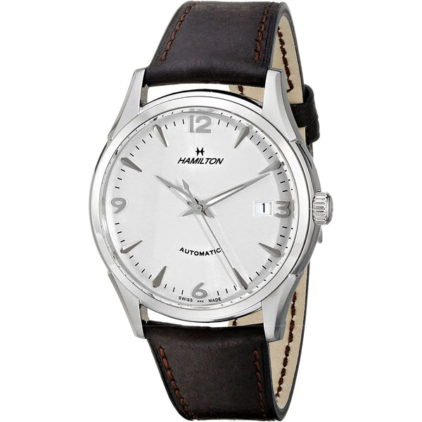 Hamilton Men's H38415581 Timeless Classic Brown Leather Watch