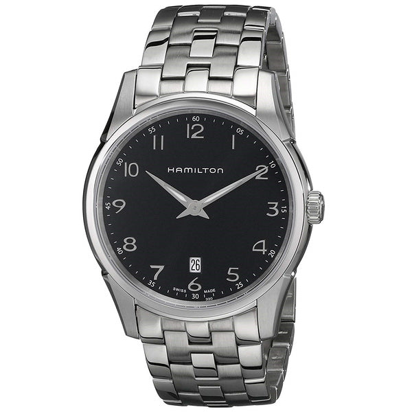 Hamilton Men's H38511133 Jazzmaster Thinline Stainless Steel Watch