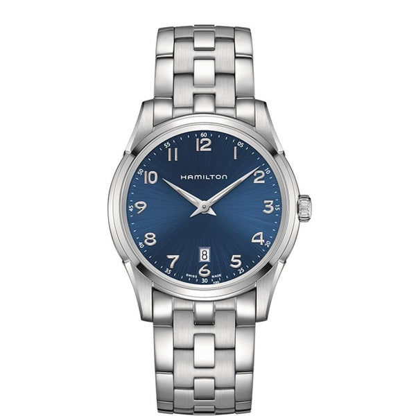 Hamilton Men's H38511143 Jazzmaster Stainless Steel Watch