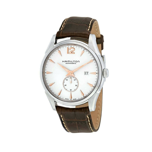 Hamilton Men's H38655515 Jazzmaster Brown Leather Watch