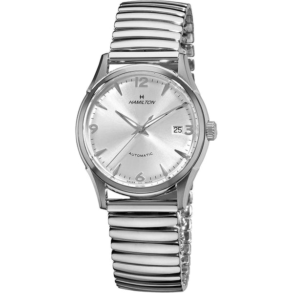 Hamilton Men's H38715281 Thin-O-matic Stainless Steel Watch