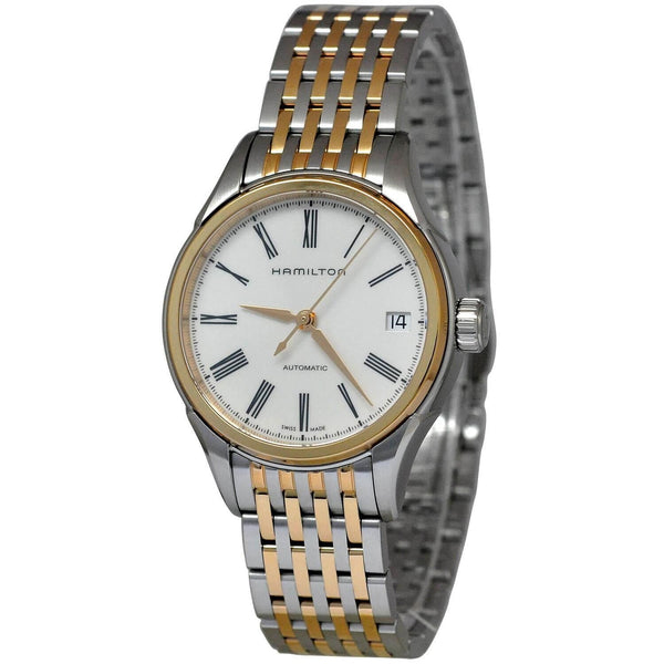 Hamilton Women's H39425114 Valiant Automatic Two Tone Stainless Steel Watch