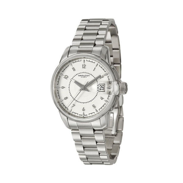 Hamilton Women's H40415115 Timeless Classic Railroad Stainless Steel Watch