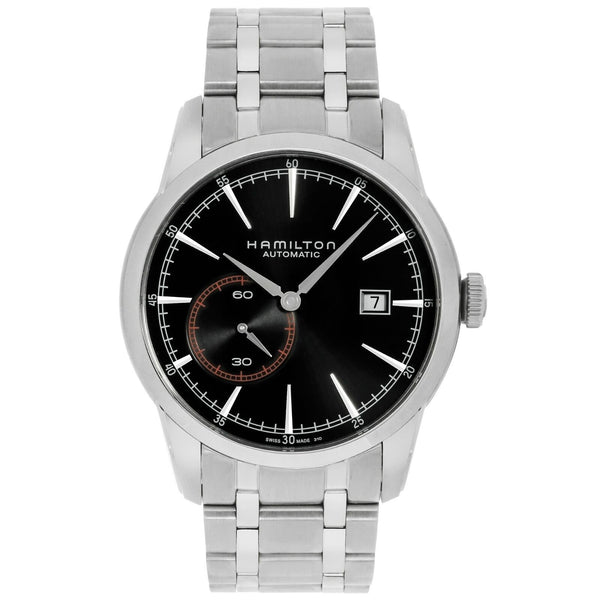 Hamilton Men's H40515131 Railroad Stainless Steel Watch