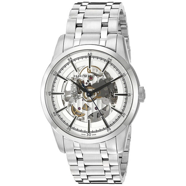 Hamilton Men's H40655151 Railroad Stainless Steel Watch
