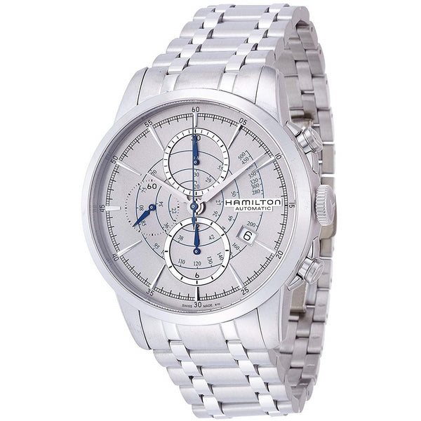 Hamilton Men's H40656181 Railroad Chronograph Automatic Stainless Steel Watch