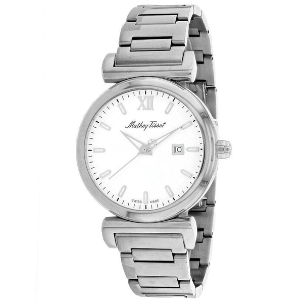Mathey-Tissot Men's H410AI Elegance Stainless Steel Watch