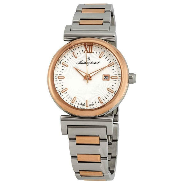 Mathey-Tissot Men's H410BI Elegance Two-Tone Stainless Steel Watch