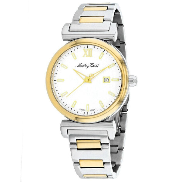 Mathey-Tissot Men's H410BYI Elegance Two-Tone Stainless Steel Watch
