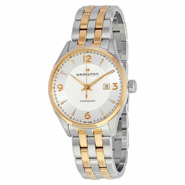 Hamilton Men's H42725151 Jazzmaster Viewmatic Two-Tone Stainless Steel Watch