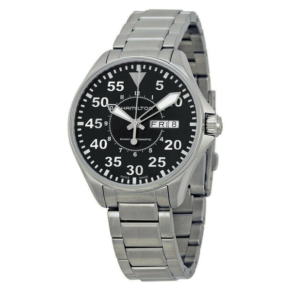 Hamilton Men's H64425135 Aviation Stainless Steel Watch