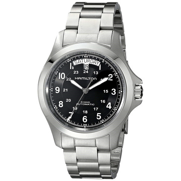 Hamilton Men's H64455133 Khaki King II Automatic Stainless Steel Watch