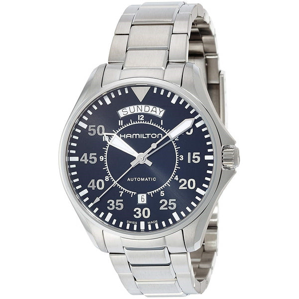 Hamilton Men's H64615135 Khaki Aviation Automatic Stainless Steel Watch