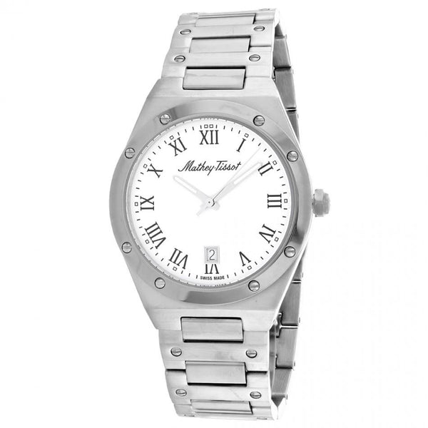 Mathey-Tissot Men's H680ABR Eliser Stainless Steel Watch