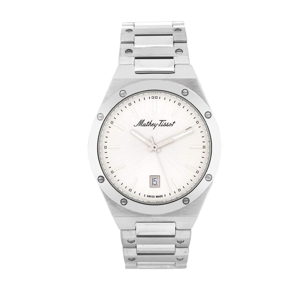 Mathey-Tissot Men's H680AS Eliser Stainless Steel Watch