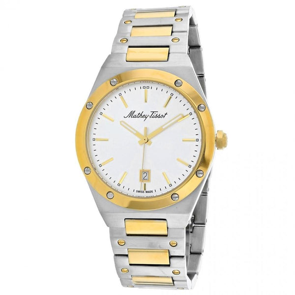 Mathey-Tissot Men's H680BS Eliser Two-Tone Stainless Steel Watch