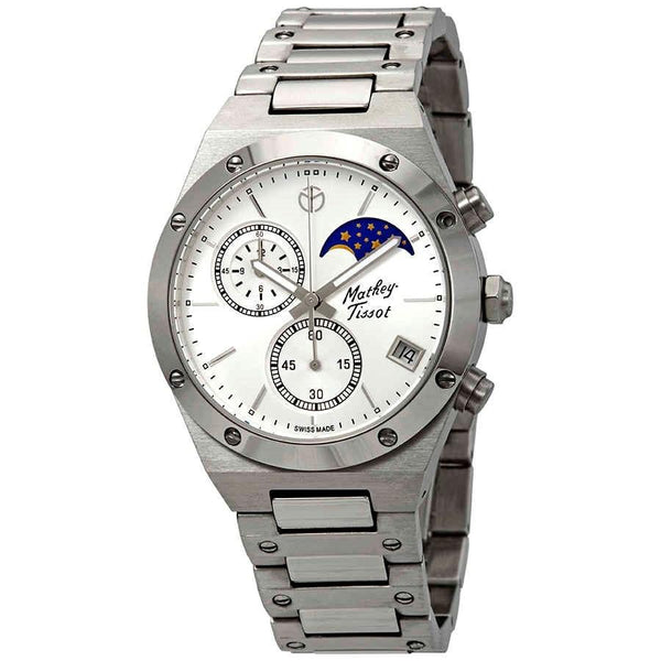 Mathey-Tissot Men's H680CHAS Elisir Chronograph Stainless Steel Watch