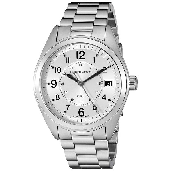Hamilton Men's H68551153 Khaki Field Stainless Steel Watch