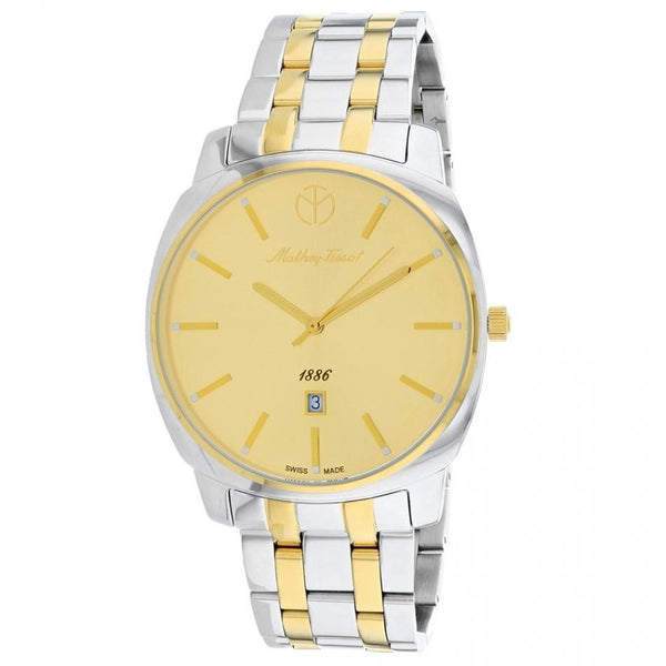 Mathey-Tissot Men's H6940MBDI Smart Metal Two-Tone Stainless Steel Watch