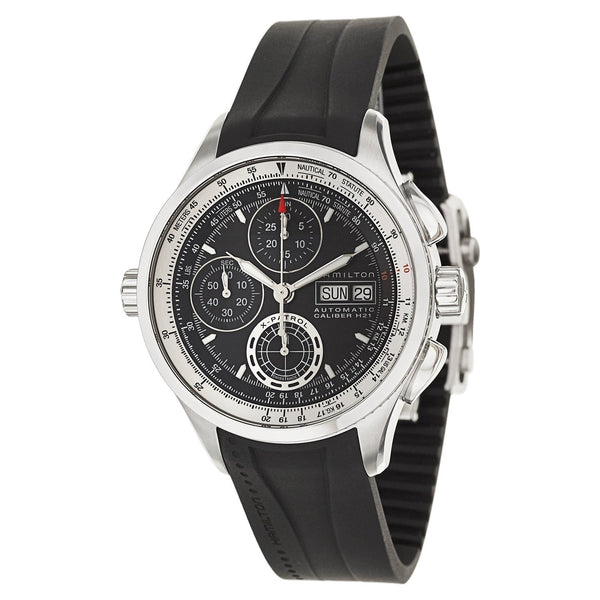 Hamilton Men's H76556331 Khaki Chronograph Stainless Steel Watch