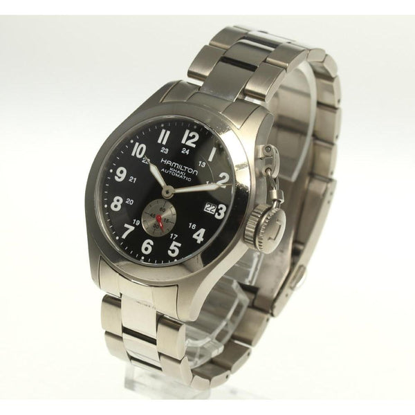 Hamilton Men's H77415133 Khaki Navy Frogman Stainless Steel Watch