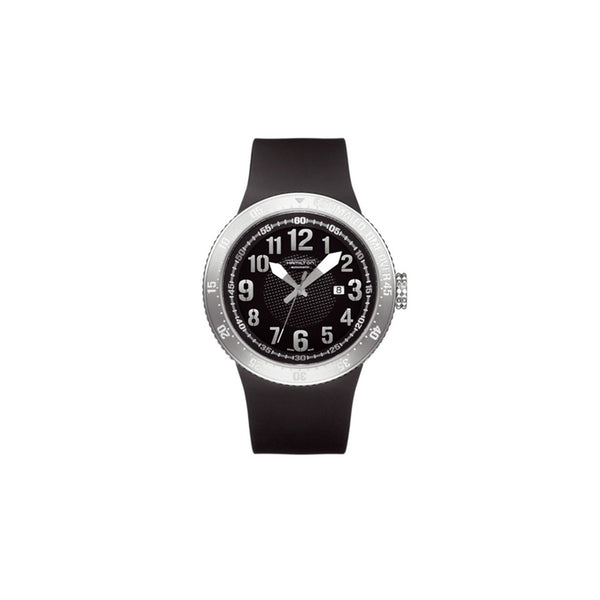 Hamilton Mens H79715333 Khaki Field Black Rubber Watch