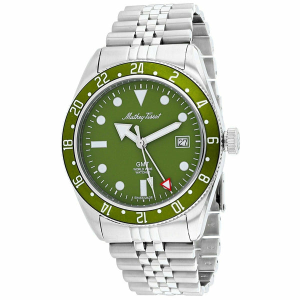 Mathey-Tissot Men's H902AV Rolly Vintage Stainless Steel Watch