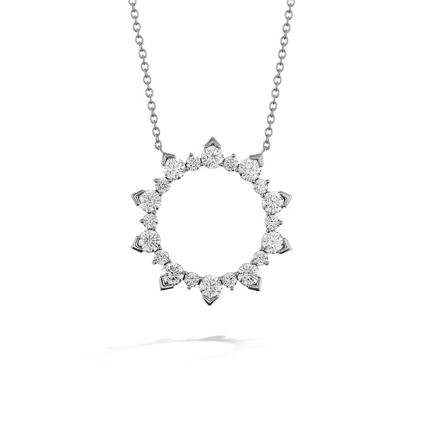 Hearts on Fire Aerial Eclipse Large Pendant