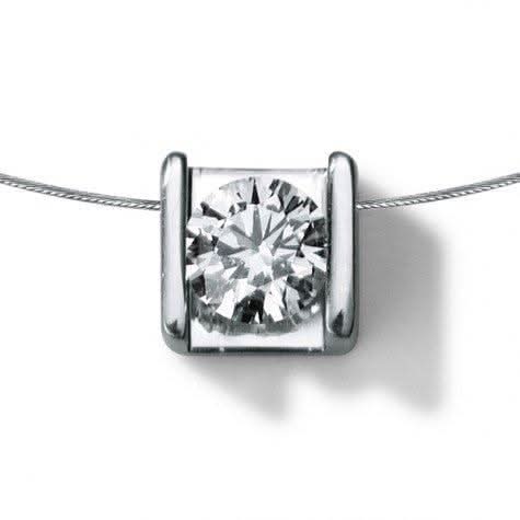 Humphrey Collier Diamond Cube Stainless Steel