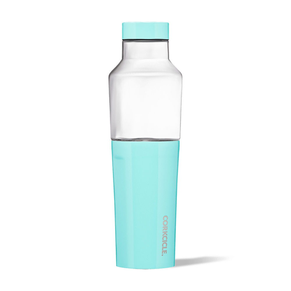 GLOSS TURQUOISE HYBRID CANTEEN