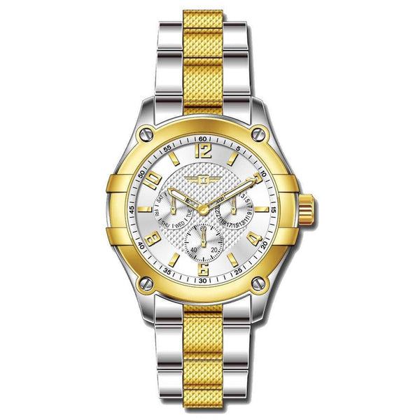 Invicta Men's IBI-43659-002 I by Invicta Gold-Tone and Silver Stainless Steel Watch