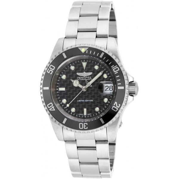 Invicta Men's ILE8926OBA Pro Diver Automatic Stainless Steel Watch