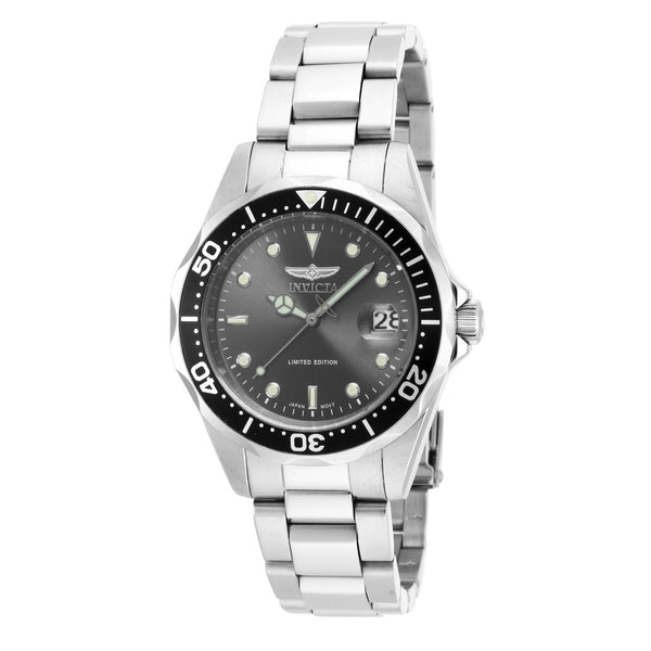 Invicta Men's ILE8932A Pro Diver Stainless Steel Watch