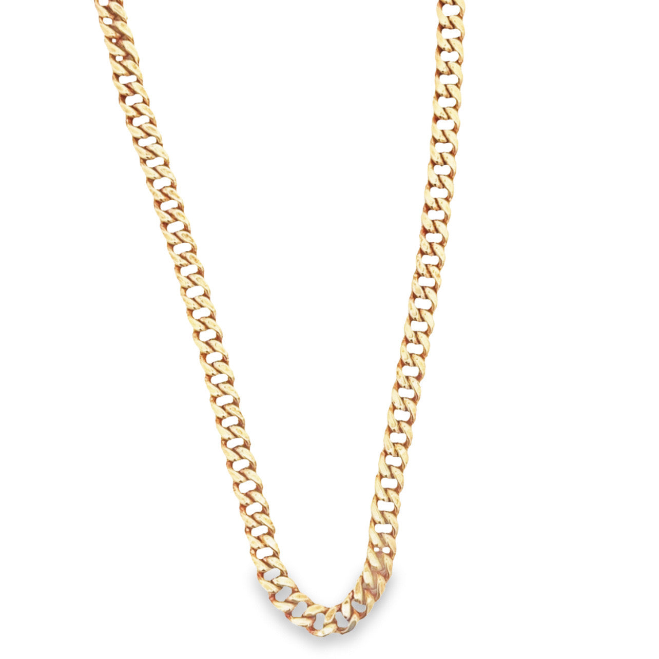 14K Gold Cuban Chain 6mm