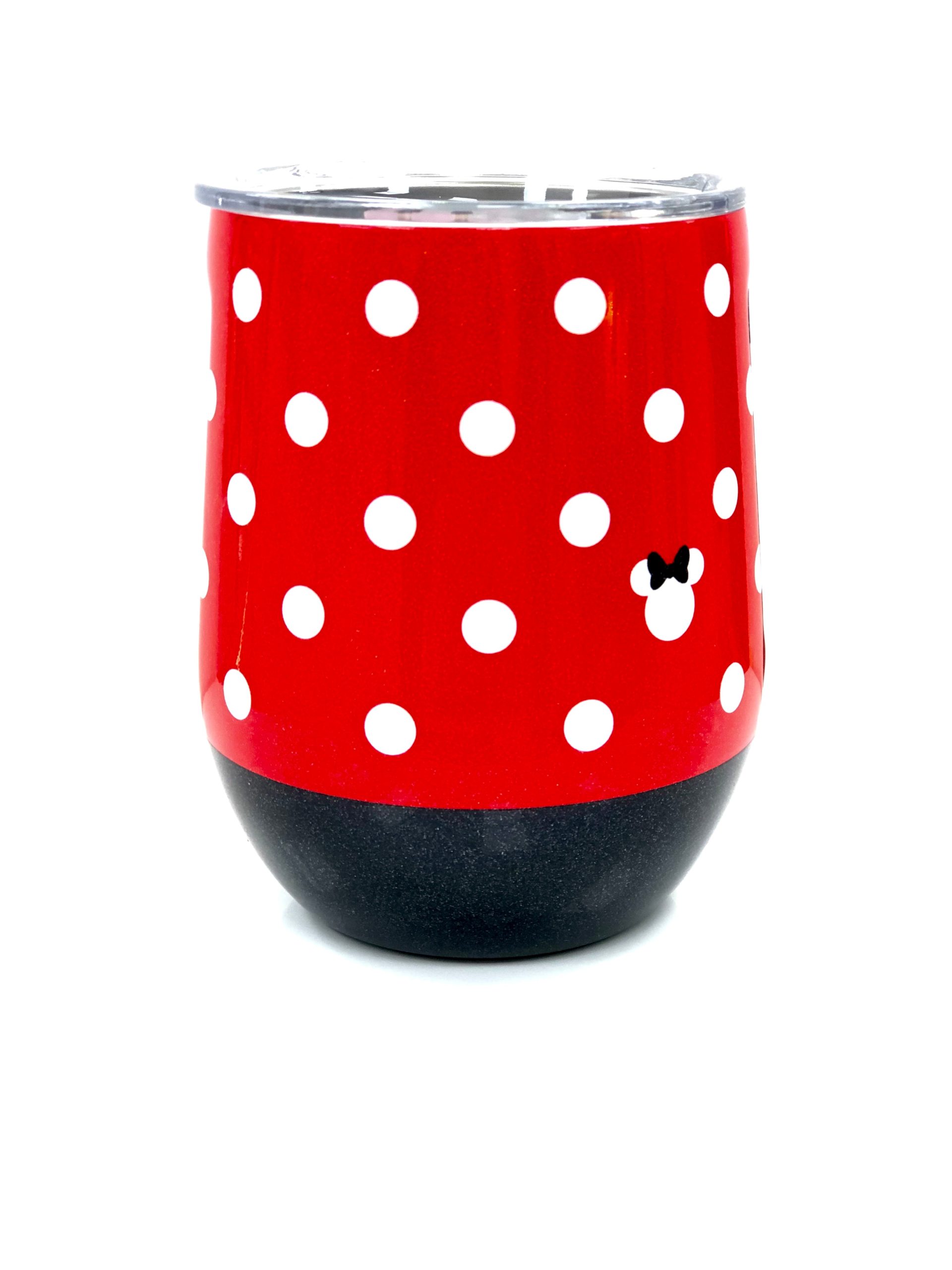 MINNIE'S RED POLKA DOT STEMLESS