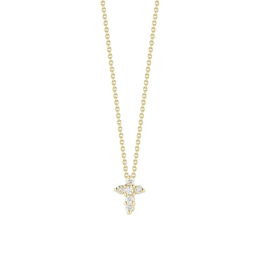 ROBERTO COIN Baby Cross Necklace
