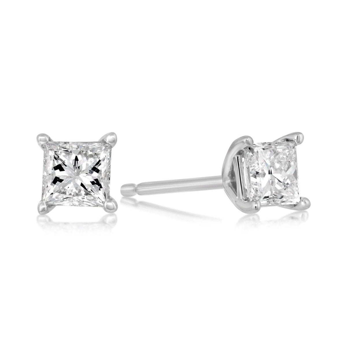 .25 Carat Diamond Stud Earrings