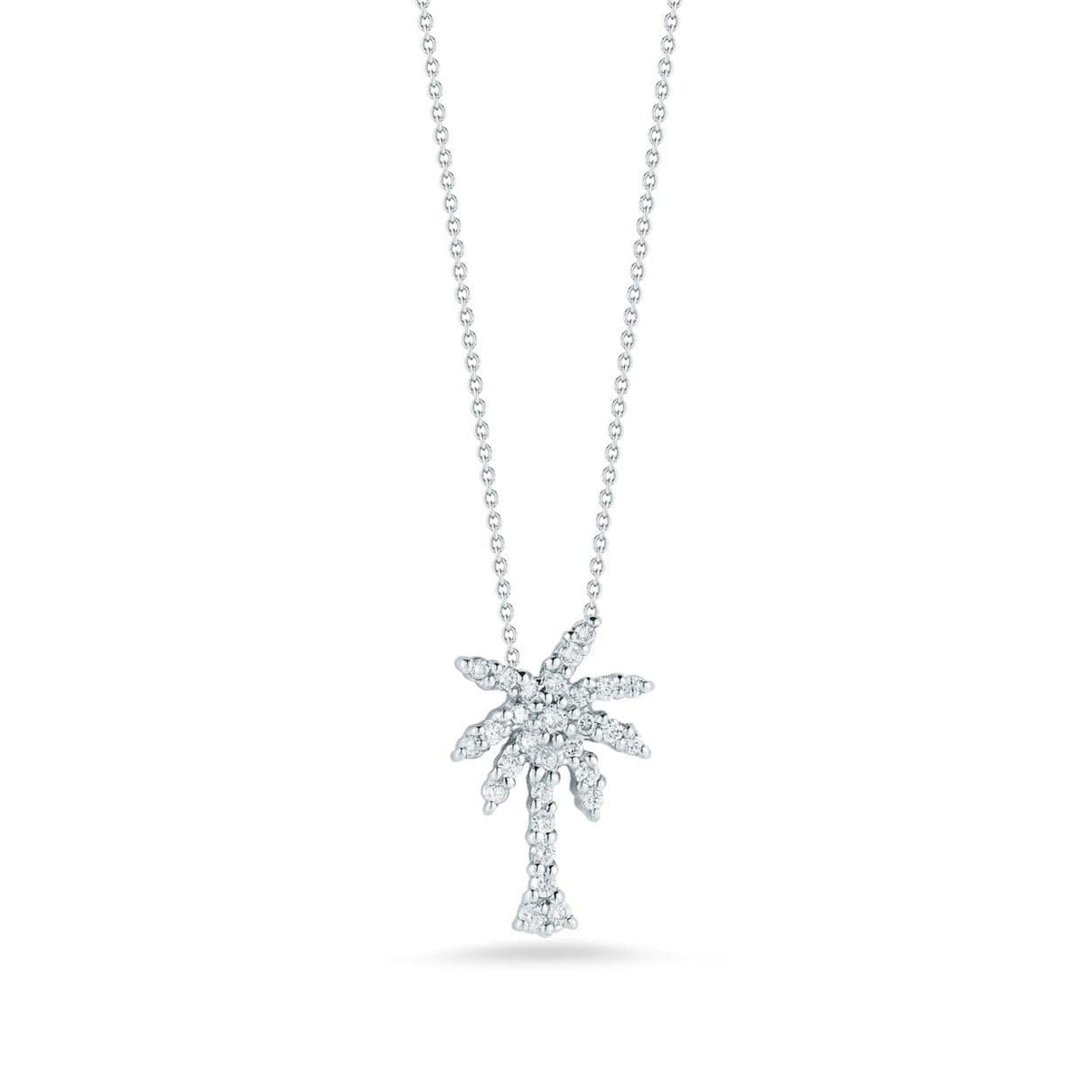ROBERTO COIN Diamond Palm Tree Necklace