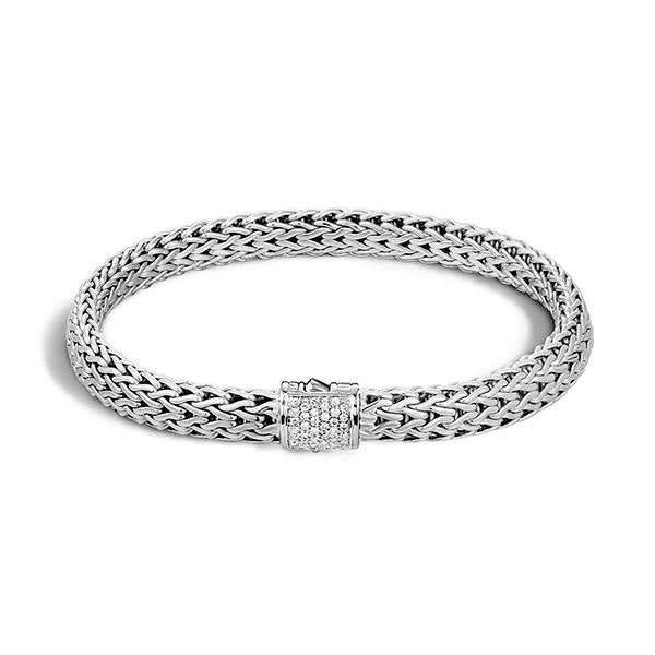 JOHN HARDY Icon Diamond Chain Bracelet