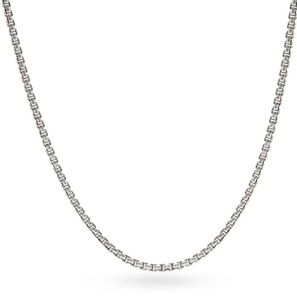 DAVID YURMAN Chain Necklace with Gold