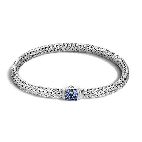 JOHN HARDY Icon Blue Sapphire Chain Bracelet